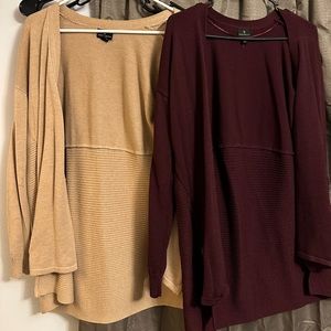 Cardigans